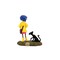 Department 56 Fright Village Coraline Lit Building Figurine and Accessory Set, 3 Pieces 8.8in H